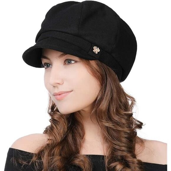 Women\'s Soft Velvet Winter Hat main image 5